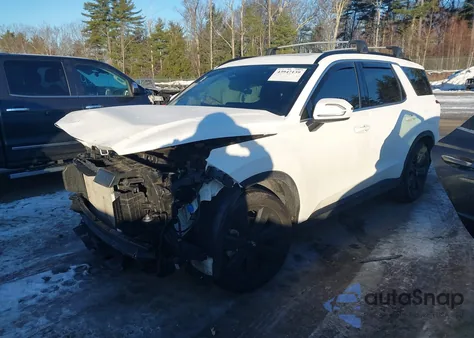 2023 Hyundai Palisade Xrt из США, поврежденный, VIN KM8R3DGE5PU628870